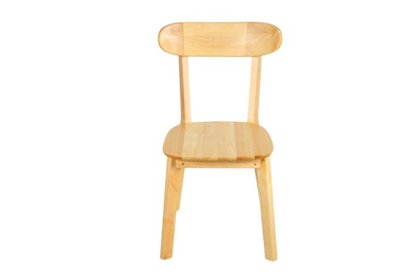 Picture of [FLOOR MODEL CLEARANCE] RONDO Louis Style Solid Wood Dining Chair (45x48x78)