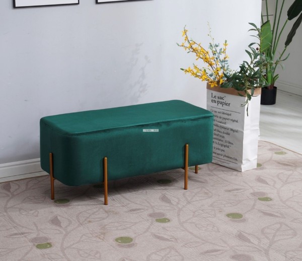 Picture of [FLOOR MODEL CLEARANCE]HAYSI Foot Stool Large (95x46x45) - Green - copy