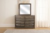 Picture of [FLOOR MODEL CLEARANCE] ARTEMIS 8-Drawer Dresser with Mirror