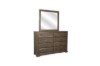 Picture of [FLOOR MODEL CLEARANCE] ARTEMIS 8-Drawer Dresser with Mirror