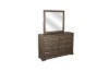 Picture of [FLOOR MODEL CLEARANCE] ARTEMIS 8-Drawer Dresser with Mirror