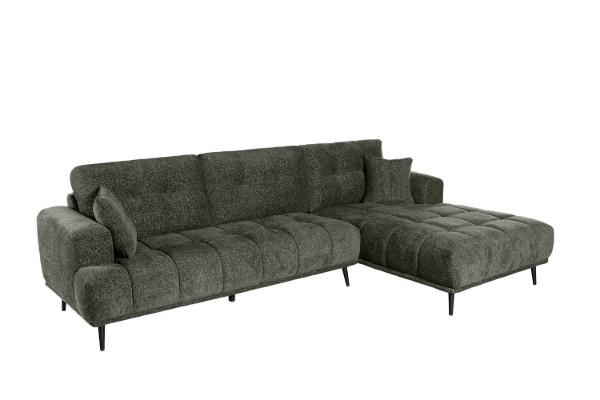 Picture of [FLOOR MODEL CLEARANCE] LAWTON Fabric Sectional Sofa - Chaise Facing Right