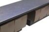 Picture of [FLOOR MODEL CLEARANCE] LUSTER 220–260 3-Drawer Extension TV Unit