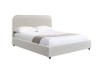 Picture of [FLOOR MODEL CLEARANCE] DOROTHY Fabric Bed Frame in Queen Size (Beige)