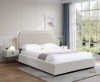 Picture of [FLOOR MODEL CLEARANCE] DOROTHY Fabric Bed Frame in Queen Size (Beige)