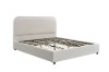 Picture of [FLOOR MODEL CLEARANCE] DOROTHY Fabric Bed Frame in Queen Size (Beige)