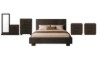 Picture of RIDHELINE 4PC/5PC/6PC Genuine Wood Veneer Bedroom Combo Set in Queen/Super King Size