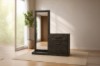 Picture of RIDHELINE 4PC/5PC/6PC Genuine Wood Veneer Bedroom Combo Set in Queen/Super King Size