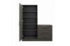 Picture of RIDHELINE 4PC/5PC/6PC Genuine Wood Veneer Bedroom Combo Set in Queen/Super King Size
