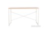 Picture of [FLOOR MODEL CLEARANCE] CITY Desk (White) - 140cm