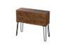 Picture of [FLOOR MODEL CLEARANCE] LIBRARY Card 8 Drawers Wood Cabinet *Light Rustic