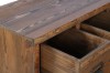 Picture of [FLOOR MODEL CLEARANCE] LIBRARY Card 8 Drawers Wood Cabinet *Light Rustic