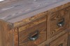 Picture of [FLOOR MODEL CLEARANCE] LIBRARY Card 8 Drawers Wood Cabinet *Light Rustic