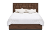 Picture of MERIDIAN Bedroom Combo Set in Queen Size with 3D Panel Design - 6PC Combo