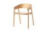 Picture of REPLICA COVER Solid White Oak Armchair - Each