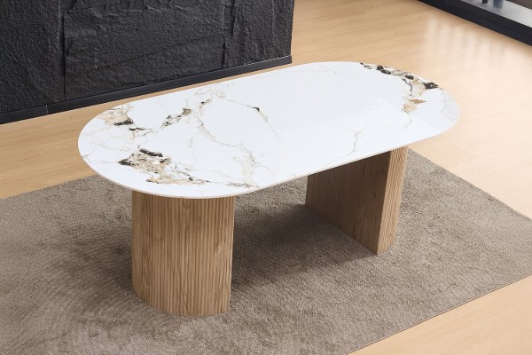 Picture of NORDEN 200 Sintered Stone Top Dining Table