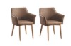 Picture of NORDEN Dining Chair (Smoky Brown)