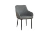 Picture of DALTON 1.6M-2.4M 7PC Extension Glossy Sintered Stone Top Dining Set