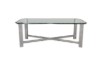 Picture of [FLOOR MODEL CLEARANCE]GLINT 127 Tempered Glass Top Coffee Table