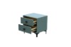 Picture of [FLOOR MODEL CLEARANCE] BRECON 2-Drawer Bedside Table (Blue)