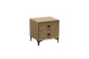 Picture of [FLOOR MODEL CLEARANCE]BRECON 2-Drawer Bedside Table (Brown)