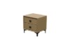Picture of [FLOOR MODEL CLEARANCE]BRECON 2-Drawer Bedside Table (Brown)