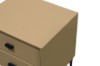 Picture of [FLOOR MODEL CLEARANCE]BRECON 2-Drawer Bedside Table (Brown)