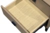 Picture of [FLOOR MODEL CLEARANCE]BRECON 2-Drawer Bedside Table (Brown)
