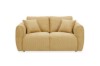 Picture of [FLOOR MODEL CLEARANCE]RIVANO 2 Seater Fabric Sofa Range (Yellow)