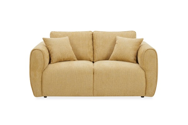 Picture of [FLOOR MODEL CLEARANCE]RIVANO 2 Seater Fabric Sofa Range (Yellow)