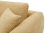 Picture of [FLOOR MODEL CLEARANCE]RIVANO 2 Seater Fabric Sofa Range (Yellow)
