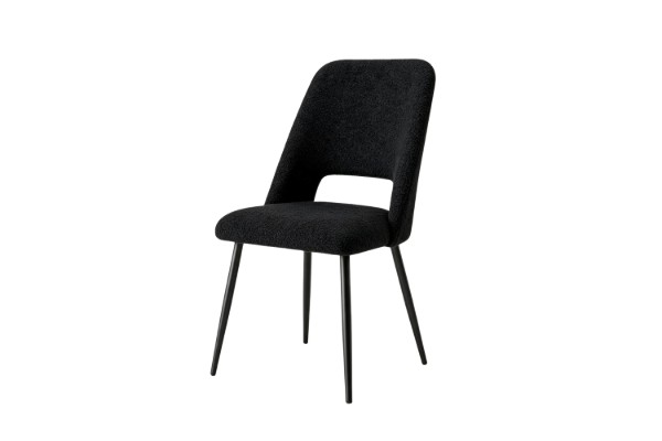 Picture of LIVIA Teddy Fabric Dining Chair (Dark)