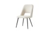 Picture of LIVIA Teddy Fabric Dining Chair (Off White) - 4 Chairs in 1 Carton