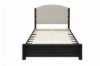 Picture of MONTEREY Genuine Mindi Wood Veneer Bed Frame - Queen Size