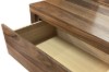 Picture of WALNOVA 3PC/4PC/5PC/6PC Genuine Walnut Veneer Bedroom Combo Set with Side Pier in Queen Size