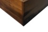Picture of WALNOVA 3PC/4PC/5PC/6PC Genuine Walnut Veneer Bedroom Combo Set with Side Pier in Queen Size