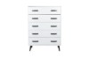 Picture of YUNA 5-Drawer Storage Cabinet/Tallboy