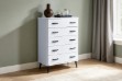 Picture of YUNA 5-Drawer Storage Cabinet/Tallboy