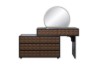 Picture of MARGERY 8-Drawer 100-200 Extension Dressing Table with LED Mirror