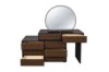 Picture of MARGERY 8-Drawer 100-200 Extension Dressing Table with LED Mirror