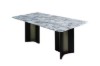 Picture of VAREN 160/180 Microcrystalline Stone Top Dining Table