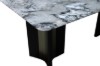 Picture of VAREN Microcrystalline Stone Top Dining Table - 160