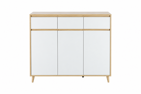 Picture of RENO 3-Drawer 3-Door Shoe Cabinet