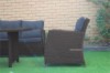 Picture of [FLOOR MODEL CLEARANCE] ISLA 6PC Aluminum Outdoor Lounge & Dining Set