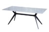 Picture of [FLOOR MODEL CLEARANCE] STRATOS Sintered Stone Dining Table - 180 Table