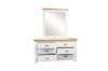 Picture of BRAMPTON 4PC/5PC/6PC Solid Wood Bedroom Combo in Queen/ Super King Size