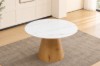 Picture of PHOENIX D110 5PC Sintered Stone Top Dining Table & 360° Swivel Chairs Set