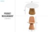 Picture of PHOENIX D110 5PC Sintered Stone Top Dining Table & 360° Swivel Chairs Set