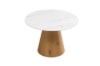 Picture of PHOENIX D110 5PC Sintered Stone Top Dining Table & 360° Swivel Chairs Set
