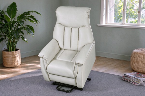 Picture of WILLETA Air Leather Power 1 Seater Sofa/Armchair/Sofa Lift Chair